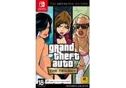 Grand Theft Auto: The Trilogy - The Definitive Edition [Switch] Trade-in | Б/У
