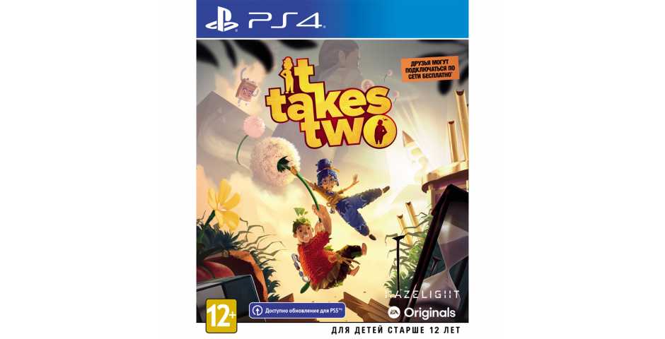 It Takes Two [PS4] Trade-in | Б/У