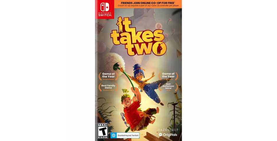 It Takes Two [Switch] Trade-in | Б/У