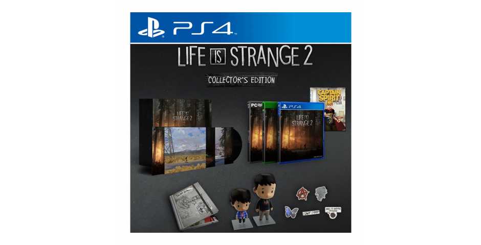 Life Is Strange 2 - Collector’s Edition [PS4]