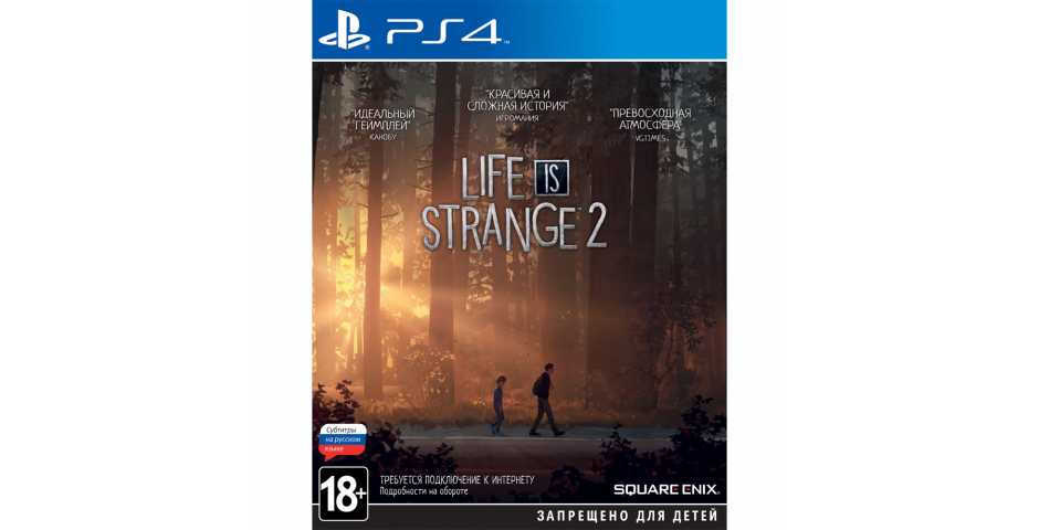 Life Is Strange 2 [PS4]