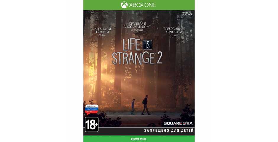 Life Is Strange 2 [Xbox One]