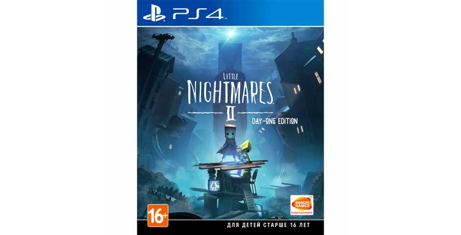 Little Nightmares II - Day 1 Edition [PS4] Trade-in | Б/У