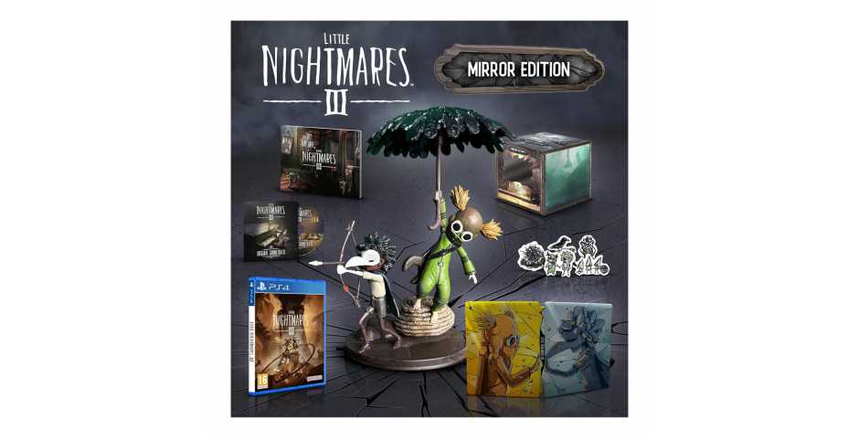 Little Nightmares III - Mirror Edition [PS4]