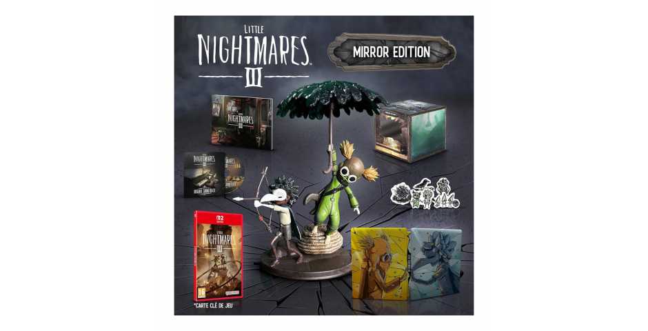 Little Nightmares III - Mirror Edition [Switch 2]