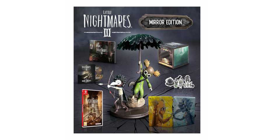Little Nightmares III - Mirror Edition [Switch]