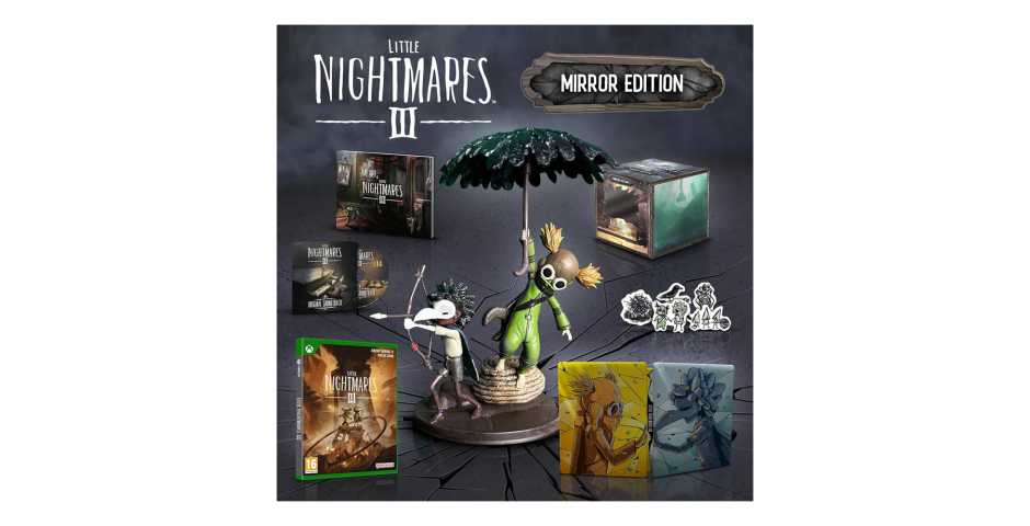 Little Nightmares III - Mirror Edition [Xbox One/Xbox Series]