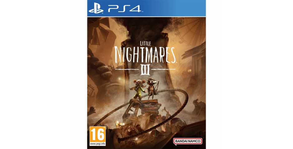 Little Nightmares III [PS4]