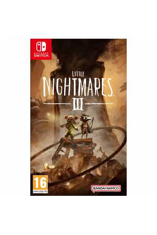Little Nightmares III [Switch]