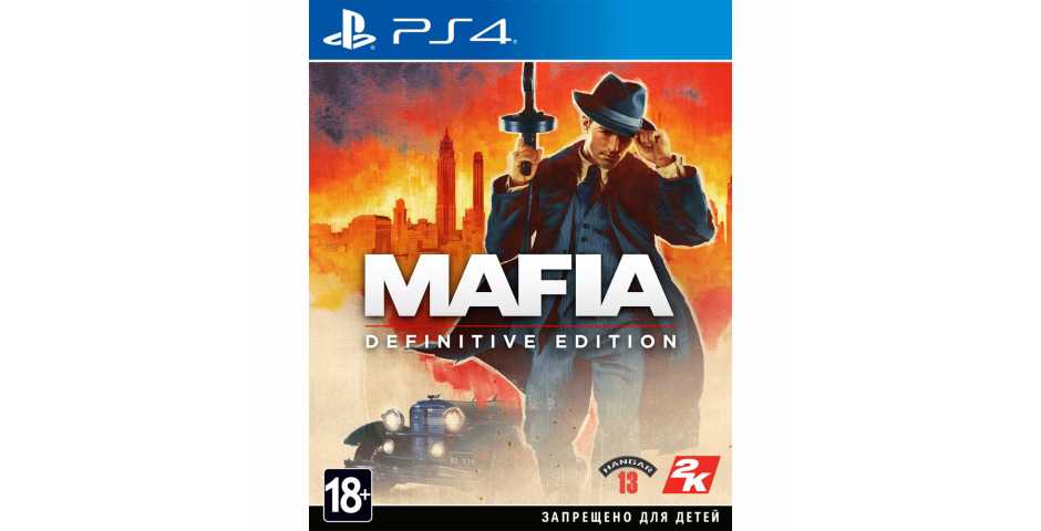 Mafia: Definitive Edition [PS4]