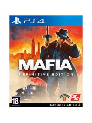 Mafia: Definitive Edition [PS4] Trade-in | Б/У