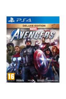 Marvel's Avengers: Deluxe Edition [PS4, русская версия]