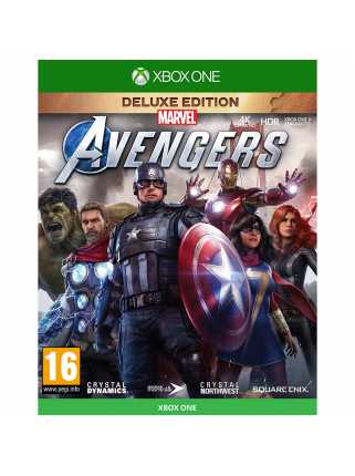 Marvel's Avengers: Deluxe Edition [Xbox One, русская версия]