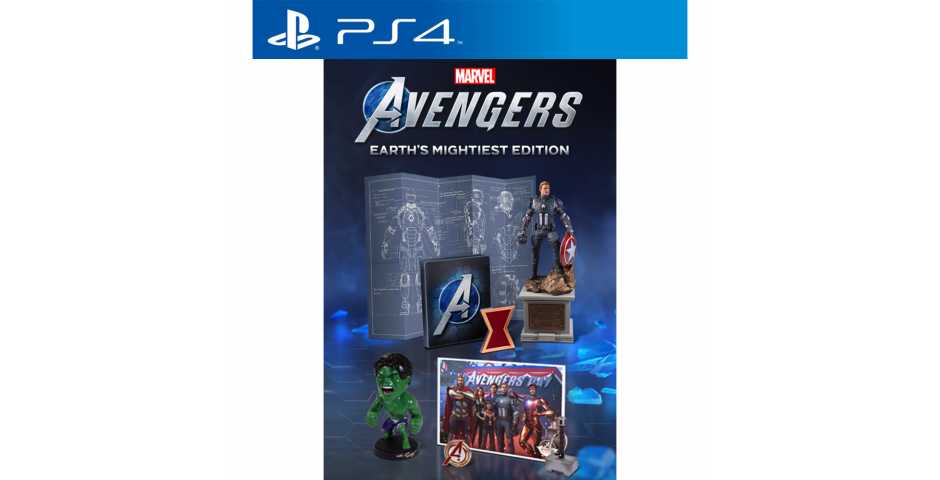 Marvel's Avengers: Earth’s Mightiest Edition [PS4, русская версия]