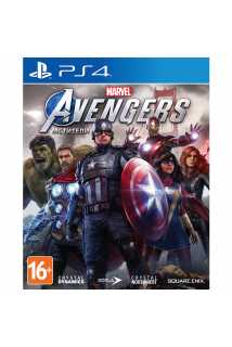 Marvel's Avengers (Мстители Marvel) [PS4, русская версия] Trade-in | Б/У