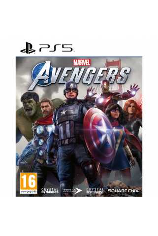 Marvel's Avengers (Мстители Marvel) [PS5, русская версия] Trade-in | Б/У