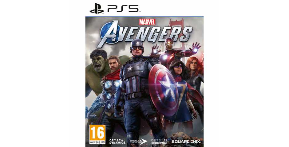 Marvel's Avengers (Мстители Marvel) [PS5, русская версия] Trade-in | Б/У