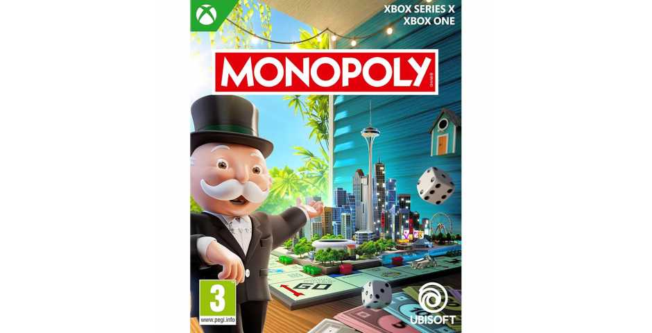 Monopoly (2024) [Xbox One/Xbox Series]