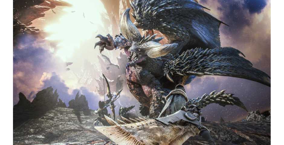 Monster Hunter World: Iceborne Master Edition [PS4] - купить в Минске, цены