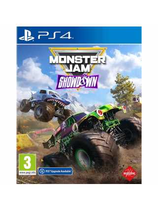 Monster Jam Showdown [PS4]