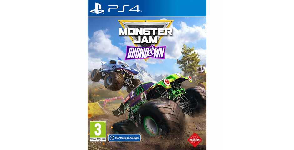 Monster Jam Showdown [PS4]