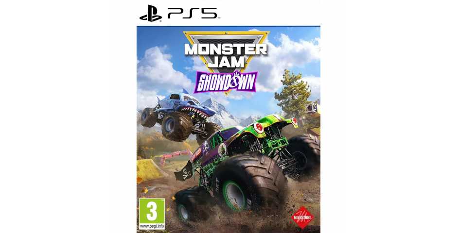 Monster Jam Showdown [PS5]