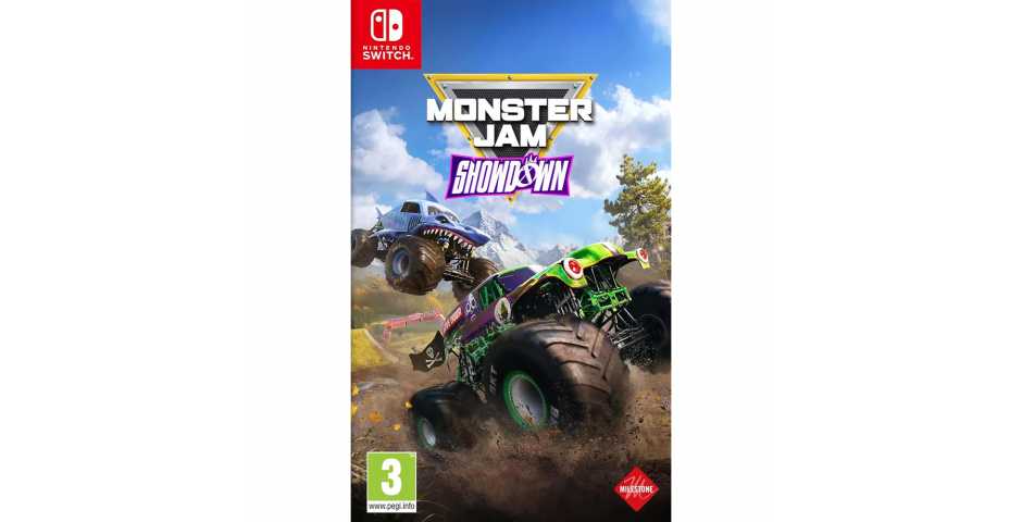 Monster Jam Showdown [Switch]