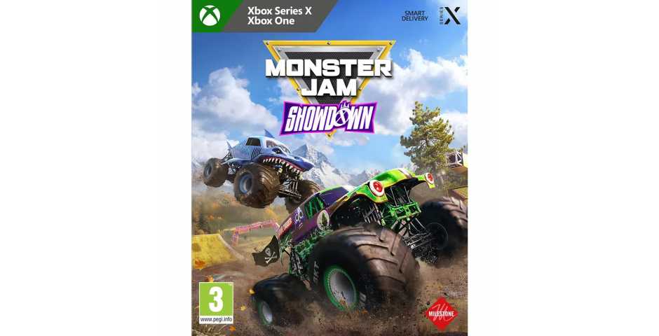 Monster Jam Showdown [Xbox One/Xbox Series]