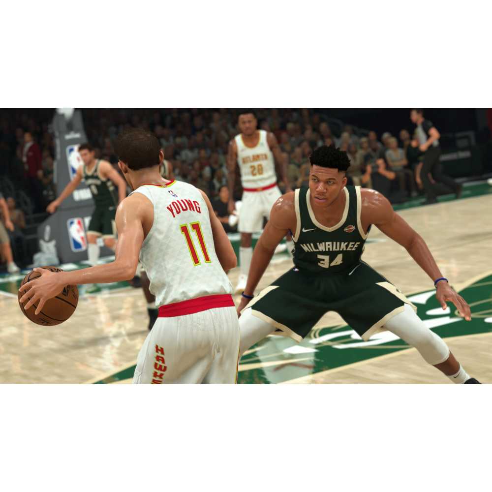 NBA 2K21 [PS4] - купить в Минске, цены