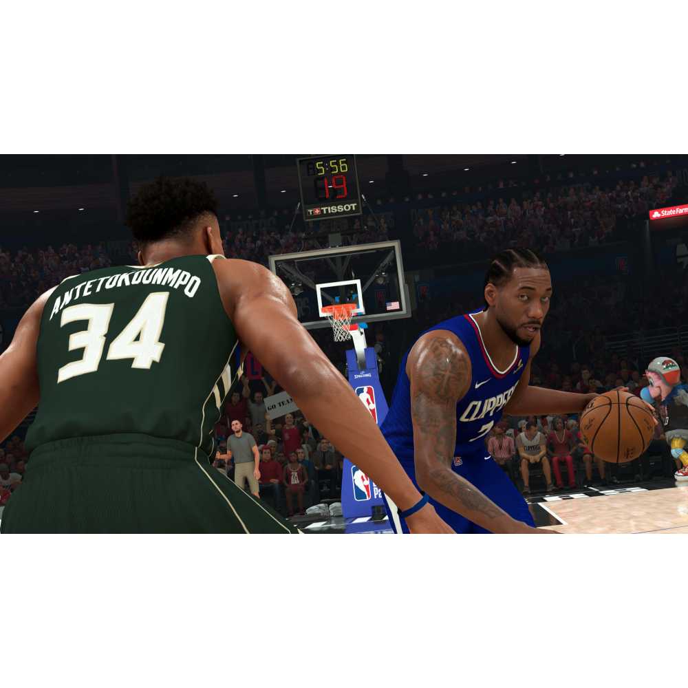 NBA 2K21 [PS4] - купить в Минске, цены