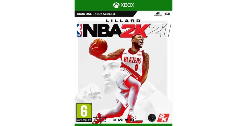 NBA 2K21 [Xbox One/Xbox Series]