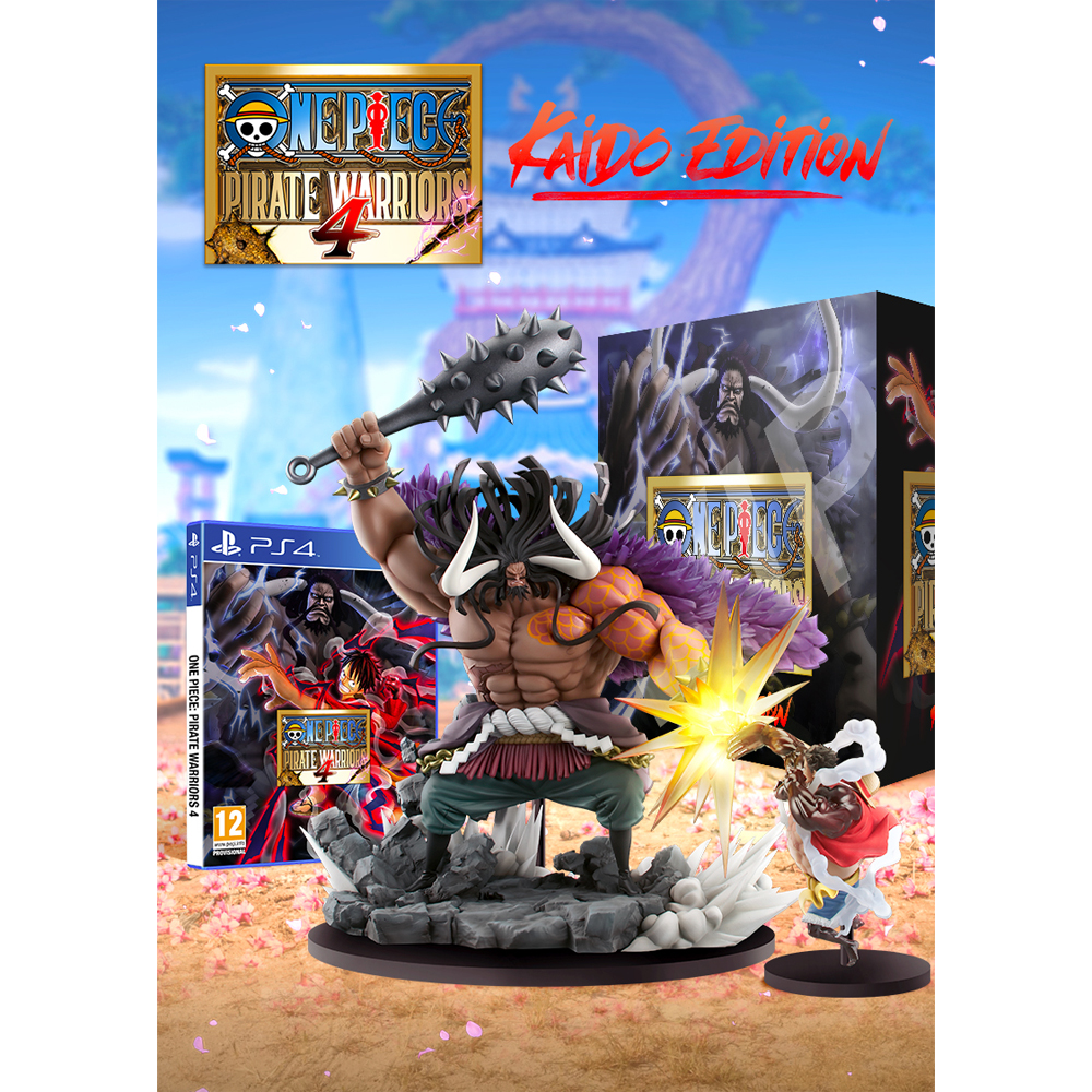 One Piece: Pirate Warriors 4 - Kaido Edition [PS4] - купить в Минске, цены