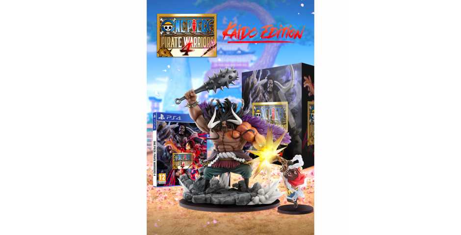 One Piece: Pirate Warriors 4 - Kaido Edition [PS4]