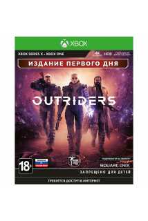 Outriders - Day One Edition [Xbox One, русская версия]