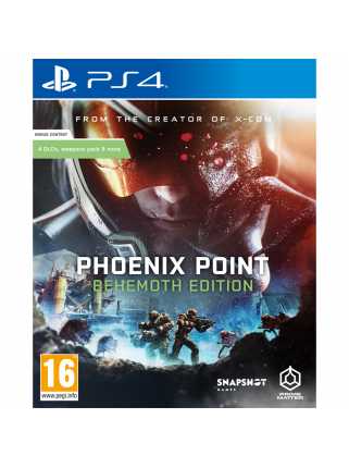 Phoenix Point: Behemoth Edition [PS4]