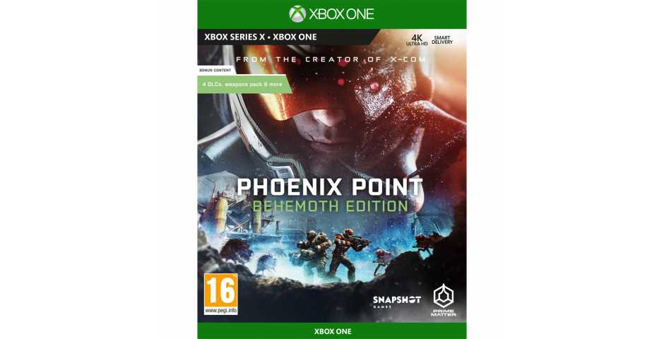 Phoenix Point: Behemoth Edition [Xbox One/Xbox Series]