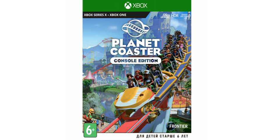 Planet Coaster: Console Edition [Xbox Series]