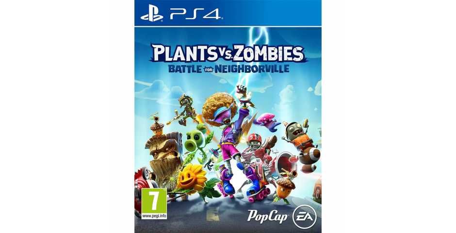 Plants vs Zombies: Battle for Neighborville [PS4]