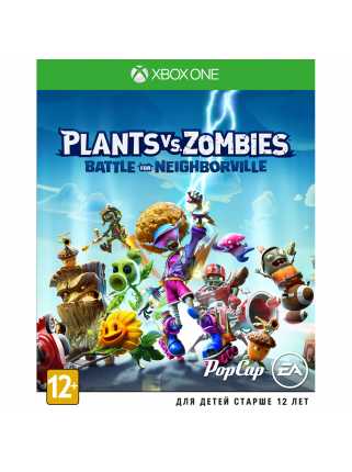 Plants vs Zombies: Битва за Нейборвиль [Xbox One]