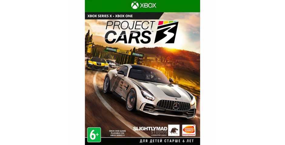 Project CARS 3 [Xbox One/Xbox Series]