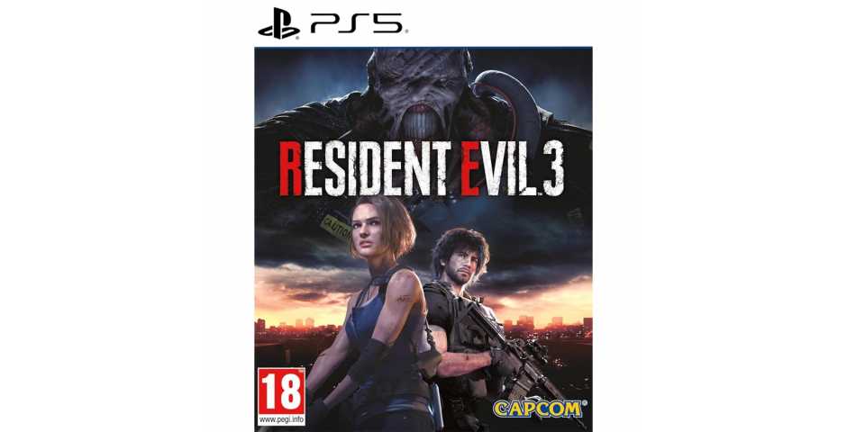 Resident Evil 3 [PS5]