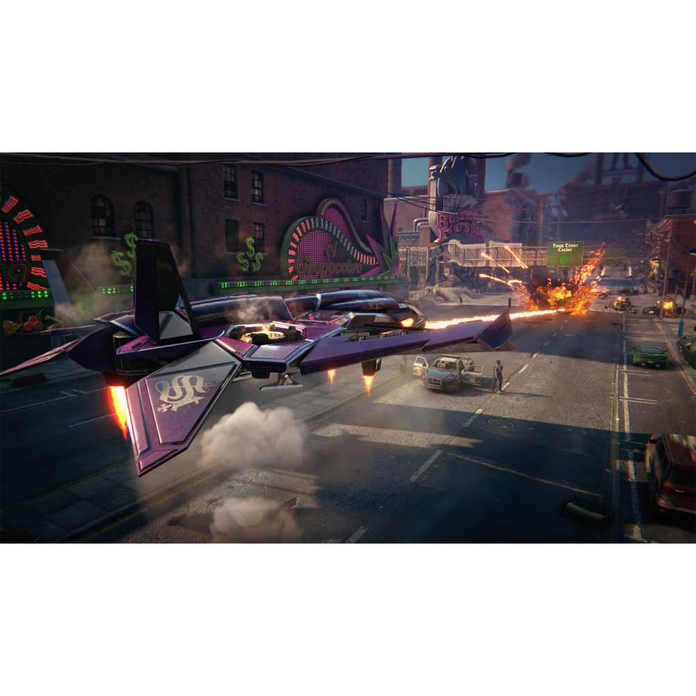 Saints Row: The Third - Remastered [PS4] - купить в Минске, цены