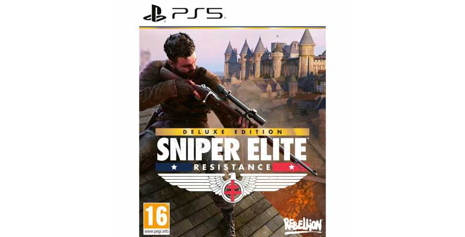 Sniper Elite: Resistance - Deluxe Edition [PS5]