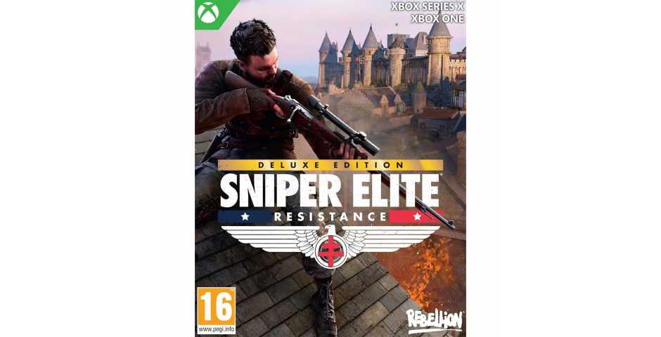 Sniper Elite: Resistance - Deluxe Edition [Xbox One/Xbox Series]