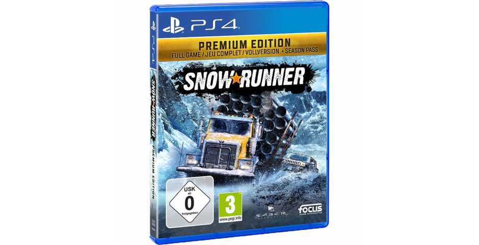 SnowRunner - Premium Edition [PS4, русская версия]