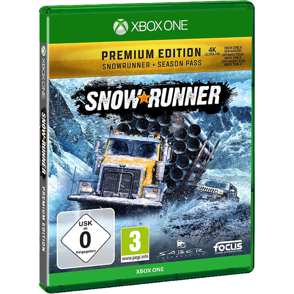 SnowRunner - Premium Edition [Xbox One, русская версия] - купить в Минске,  цены