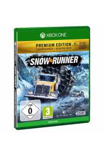 SnowRunner - Premium Edition [Xbox One, русская версия]