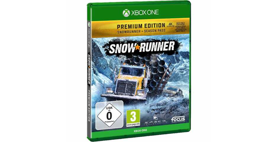 snowrunner premium edition xbox one