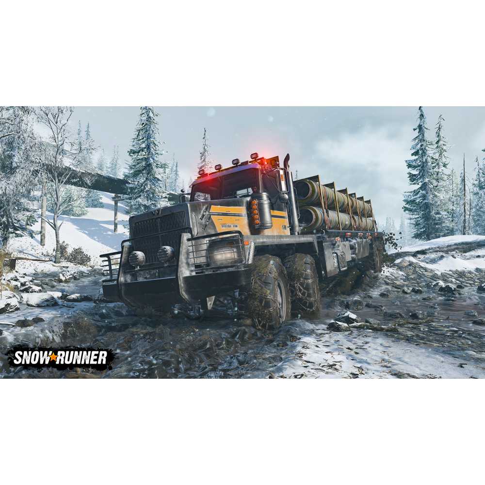 SnowRunner [PS4, русская версия] - купить в Минске, цены