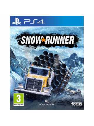 SnowRunner [PS4, русская версия] Trade-in | Б/У